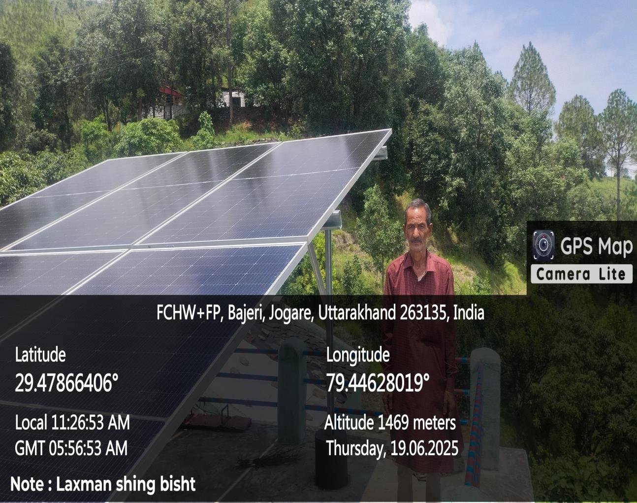 Solar Panel Installation